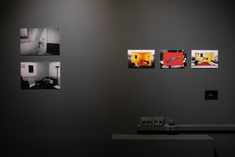 exhibition Якщо ти довго дивишся в пустóти