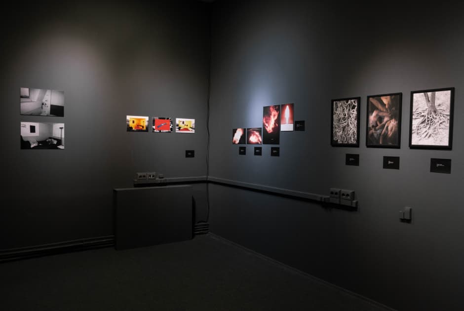 exhibition Якщо ти довго дивишся в пустóти