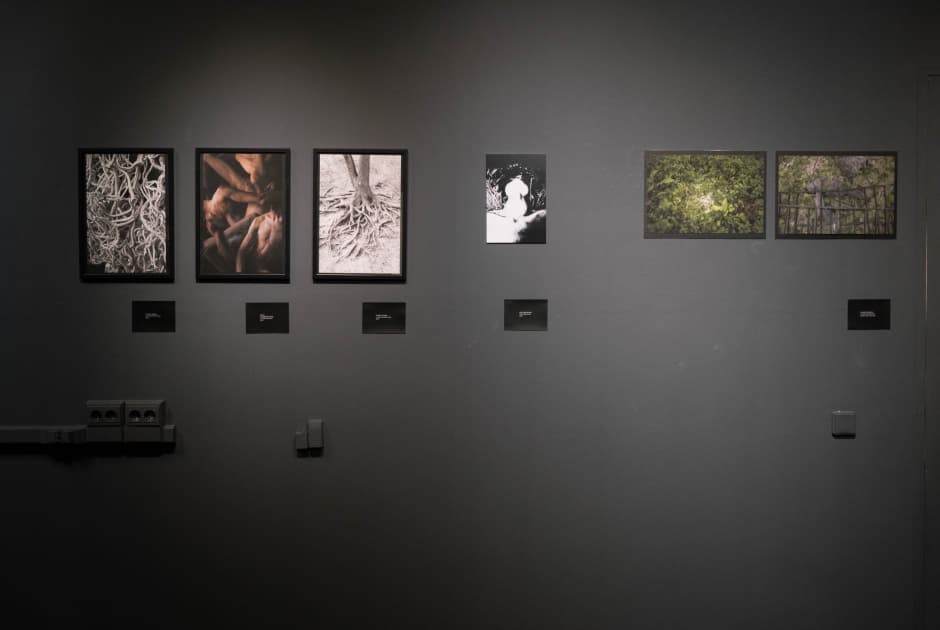 exhibition Якщо ти довго дивишся в пустóти