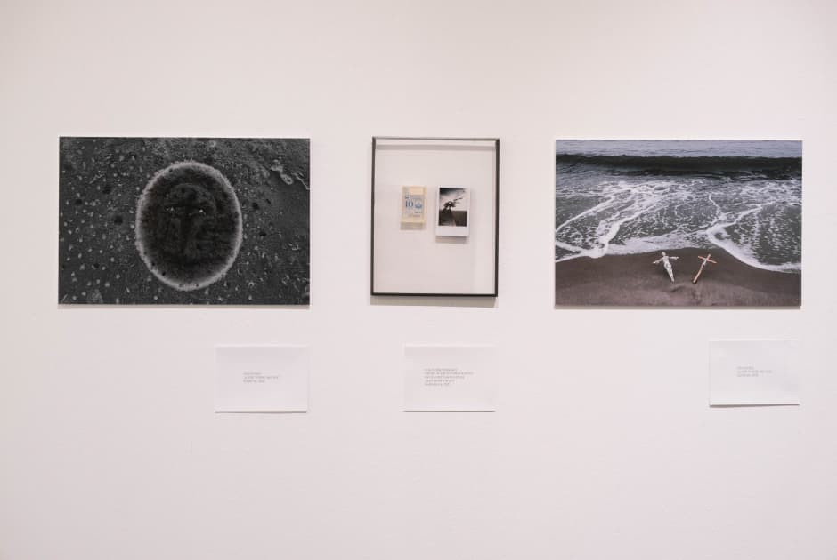 exhibition Якщо ти довго дивишся в пустóти