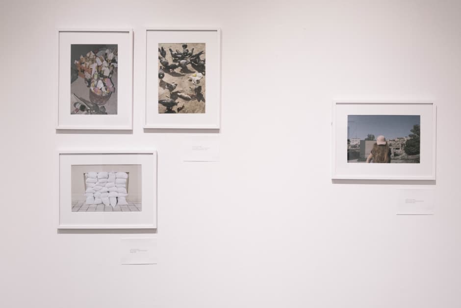 exhibition Якщо ти довго дивишся в пустóти