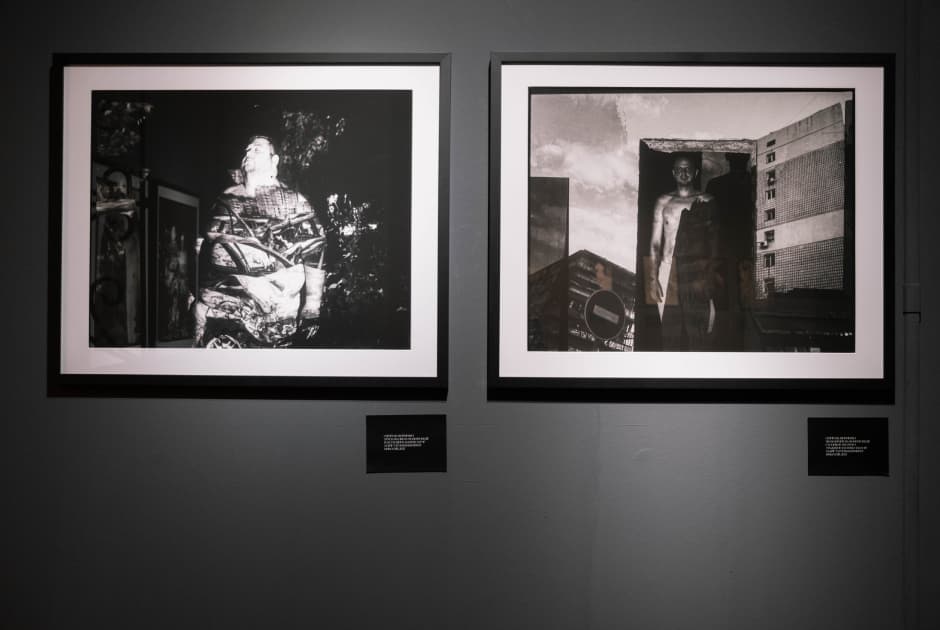 exhibition Якщо ти довго дивишся в пустóти