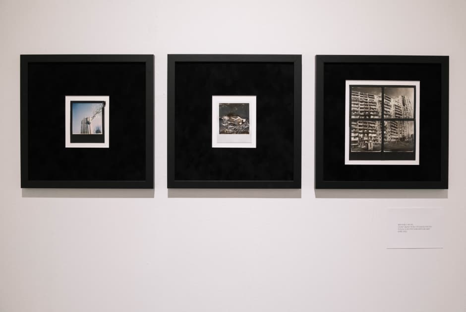 exhibition Якщо ти довго дивишся в пустóти