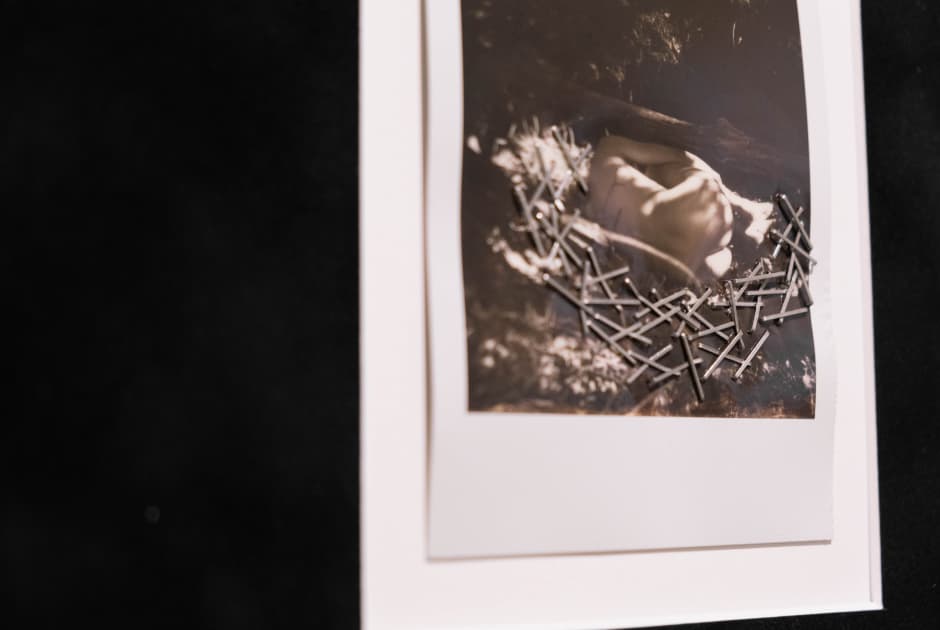 exhibition Якщо ти довго дивишся в пустóти