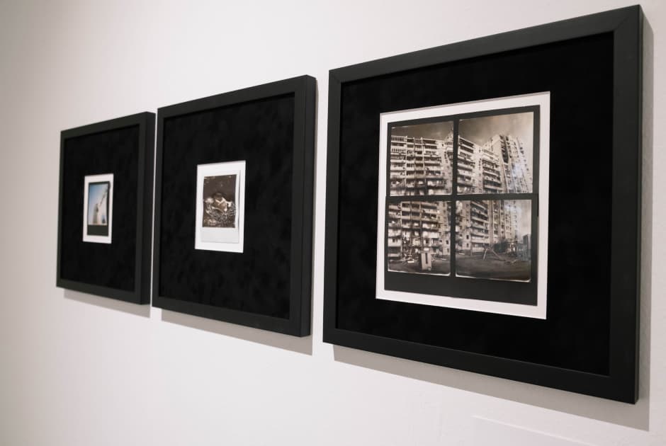 exhibition Якщо ти довго дивишся в пустóти