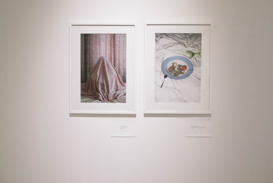 exhibition Якщо ти довго дивишся в пустóти