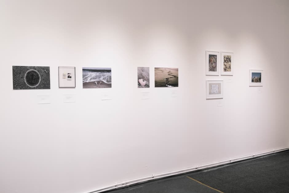 exhibition Якщо ти довго дивишся в пустóти