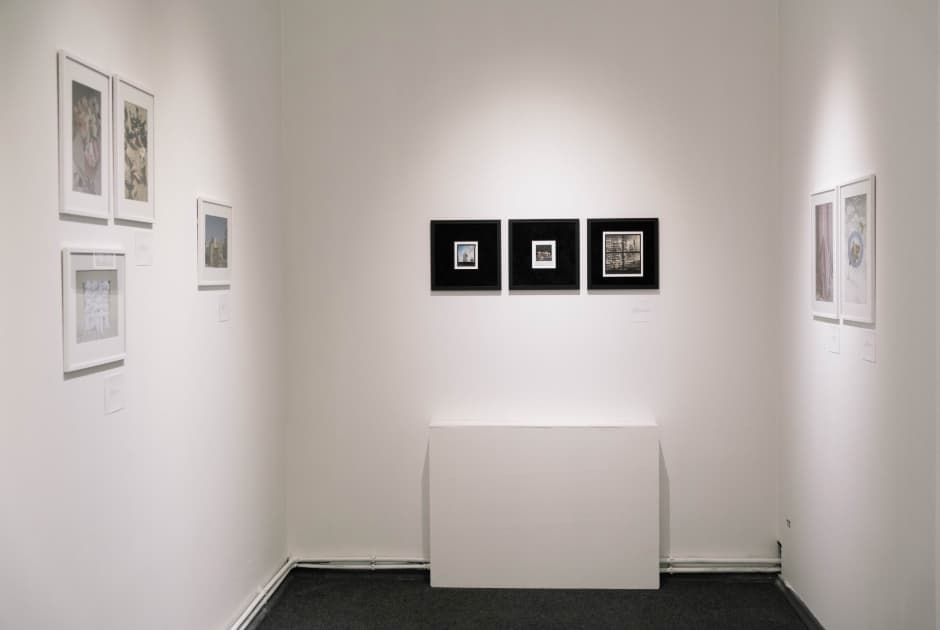 exhibition Якщо ти довго дивишся в пустóти