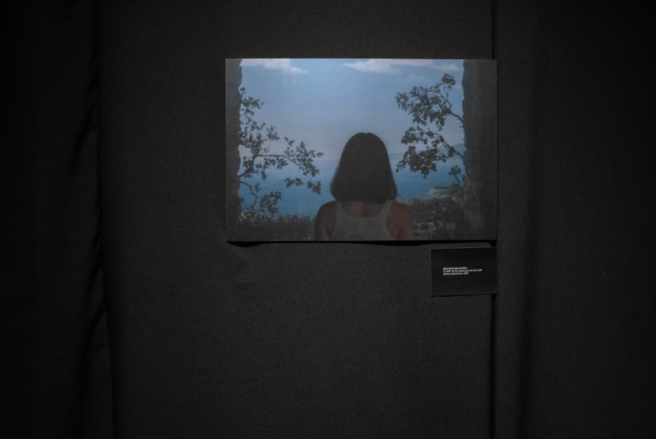 exhibition Якщо ти довго дивишся в пустóти