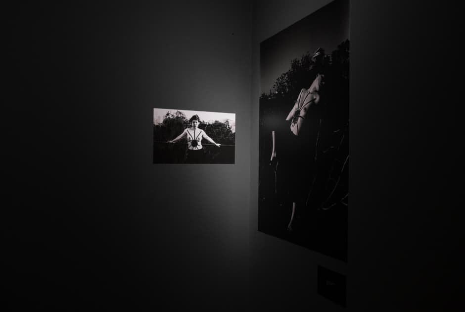 exhibition Якщо ти довго дивишся в пустóти