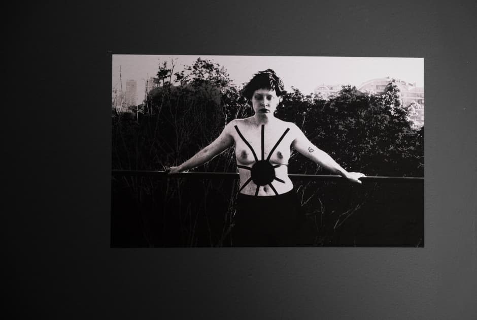 exhibition Якщо ти довго дивишся в пустóти