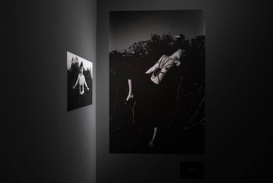 exhibition Якщо ти довго дивишся в пустóти