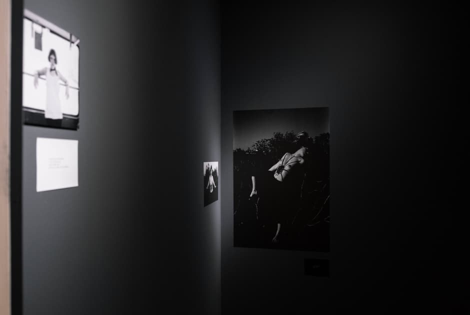 exhibition Якщо ти довго дивишся в пустóти