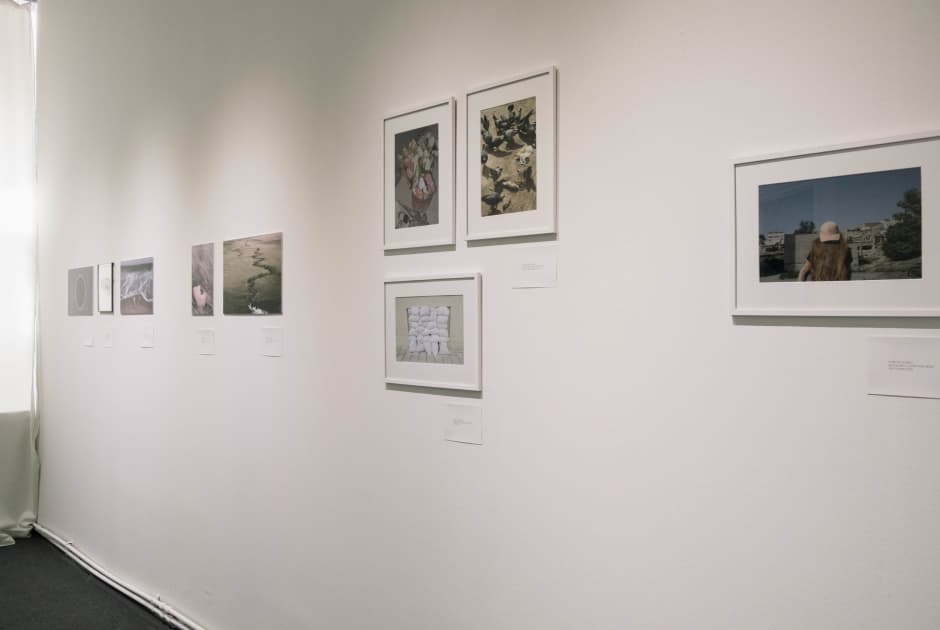 exhibition Якщо ти довго дивишся в пустóти