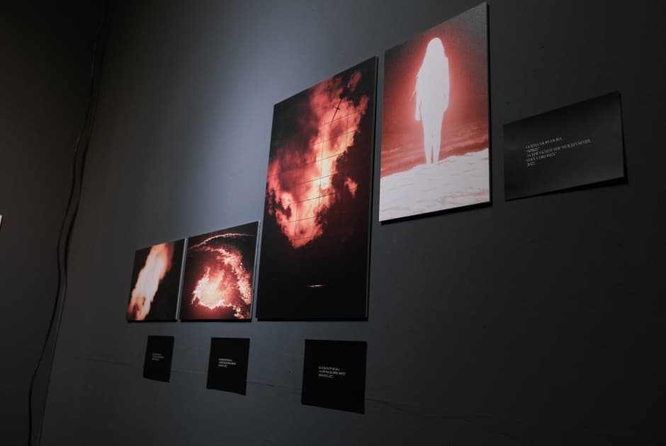 exhibition Якщо ти довго дивишся в пустóти