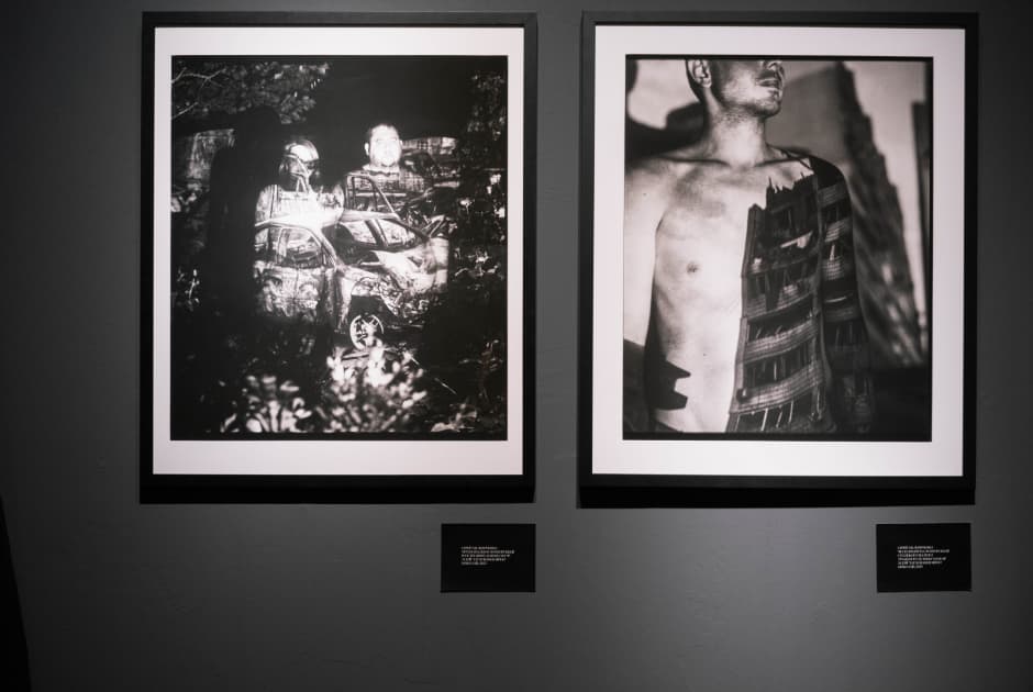 exhibition Якщо ти довго дивишся в пустóти