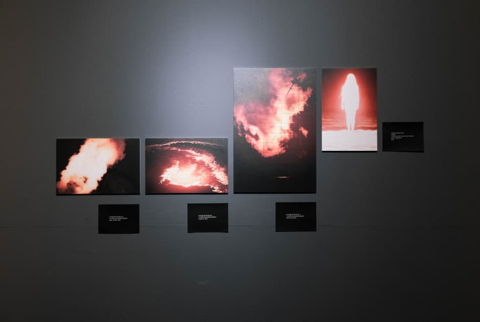 exhibition Якщо ти довго дивишся в пустóти