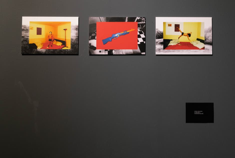 exhibition Якщо ти довго дивишся в пустóти