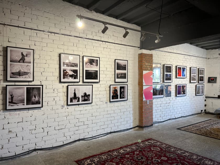 exhibition MYPH на Складі