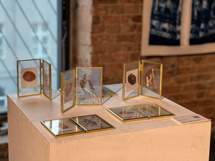 exhibition Motanka