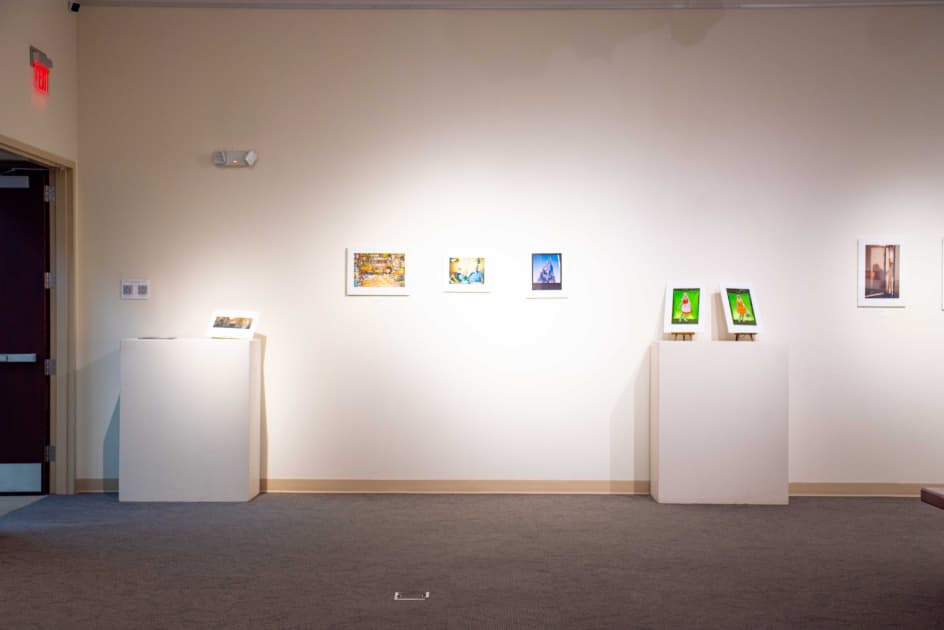 exhibition Crossing the Line