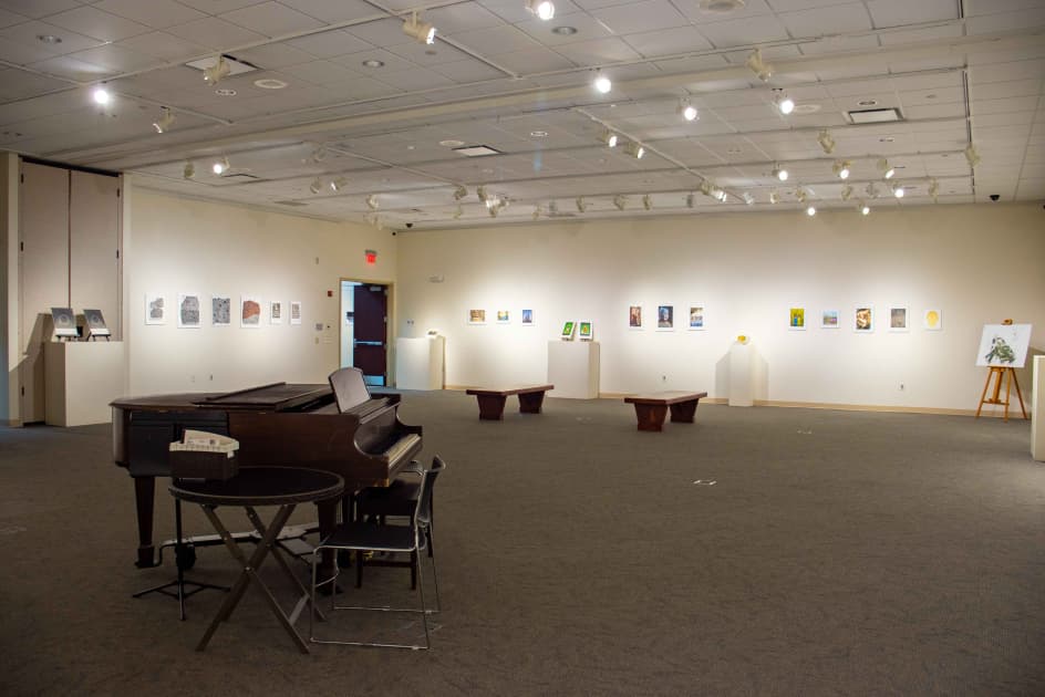 exhibition Crossing the Line
