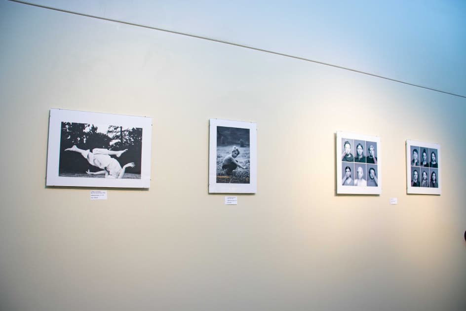 exhibition Crossing the Line
