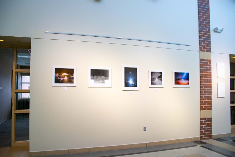 exhibition Crossing the Line
