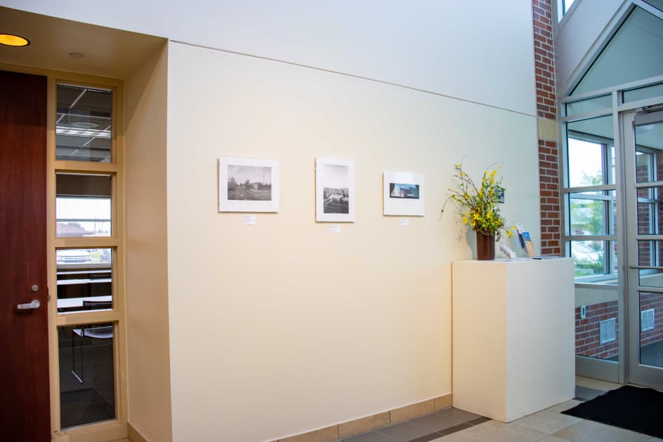 exhibition Crossing the Line