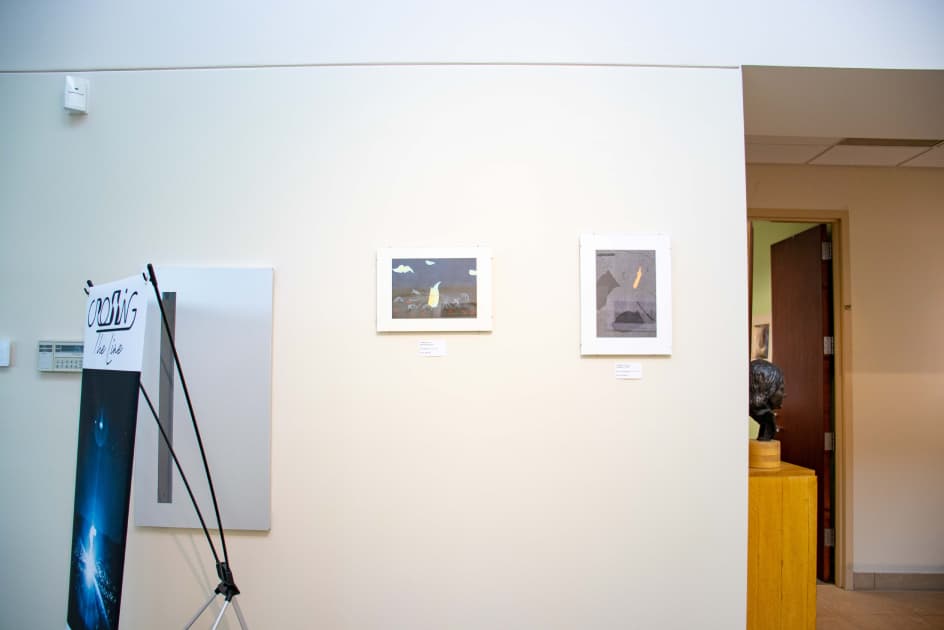exhibition Crossing the Line
