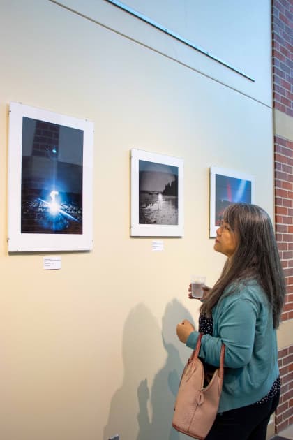 exhibition Crossing the Line