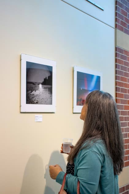 exhibition Crossing the Line