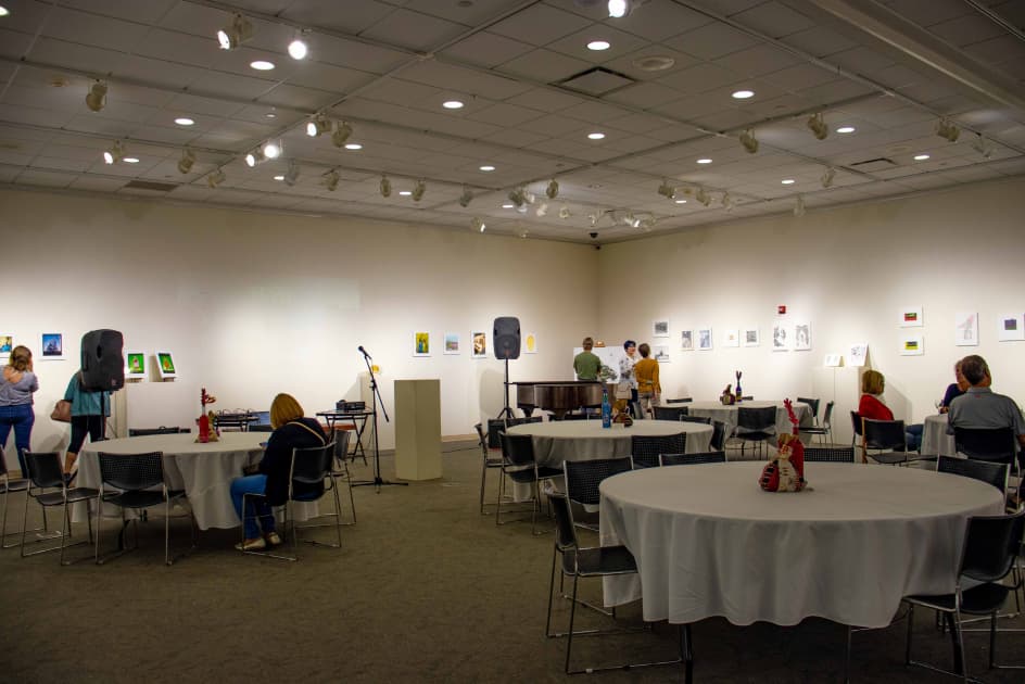 exhibition Crossing the Line