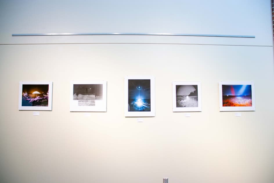 exhibition Crossing the Line