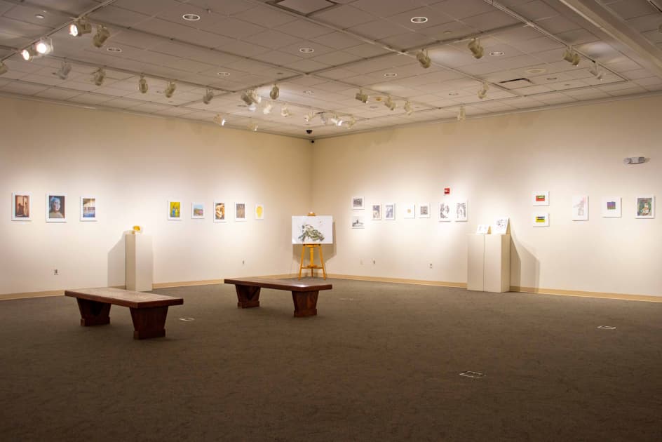 exhibition Crossing the Line