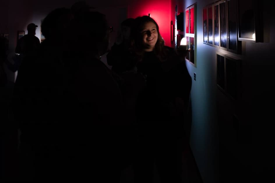 exhibition Light in the Dark