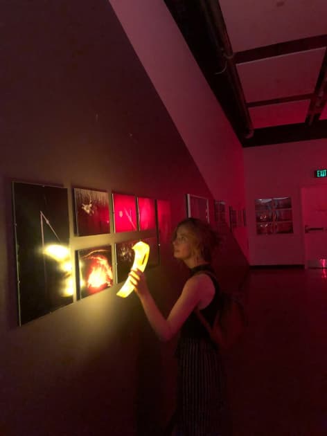 exhibition Light in the Dark