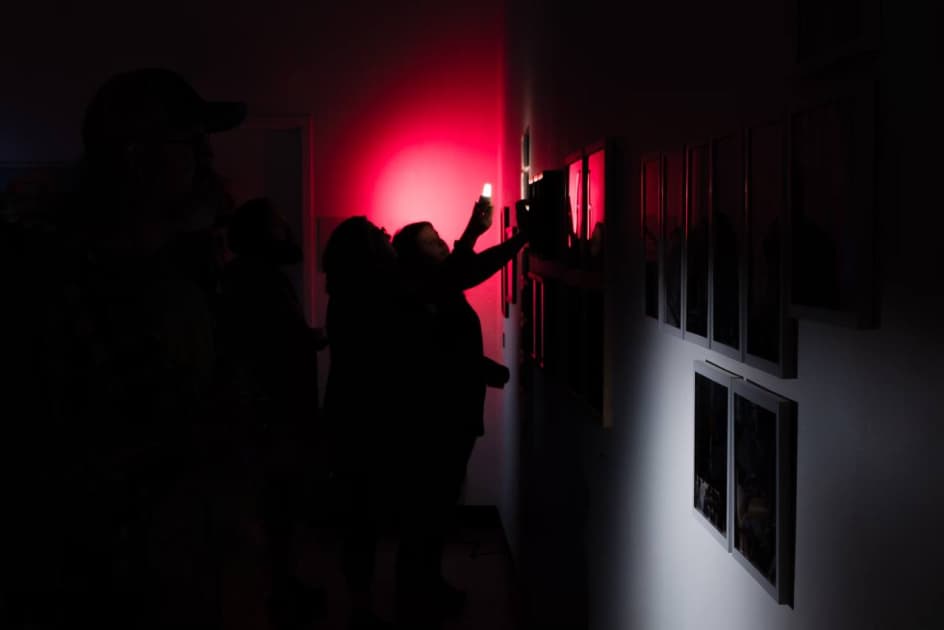 exhibition Light in the Dark