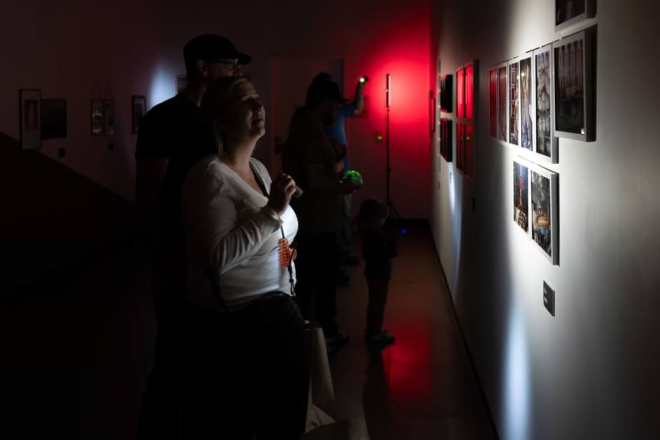 exhibition Light in the Dark