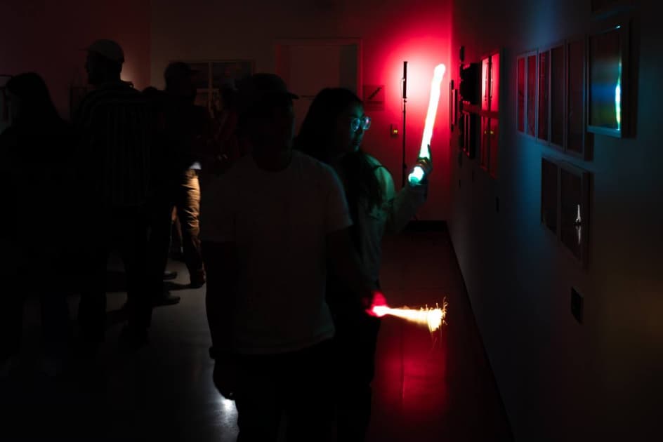 exhibition Light in the Dark