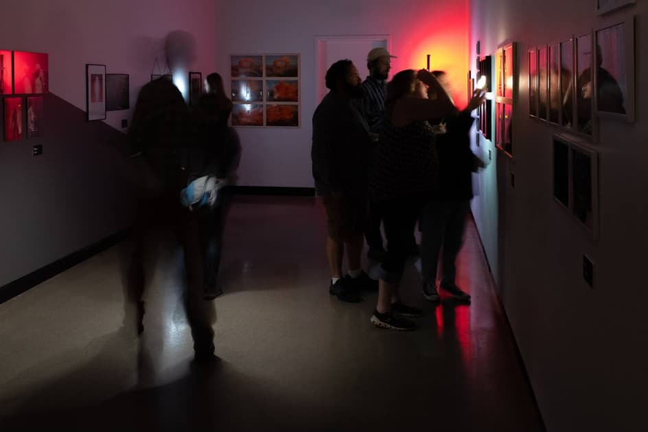 exhibition Light in the Dark