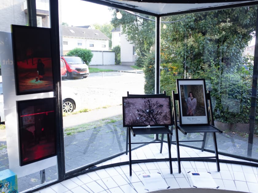 exhibition Київ у темряві