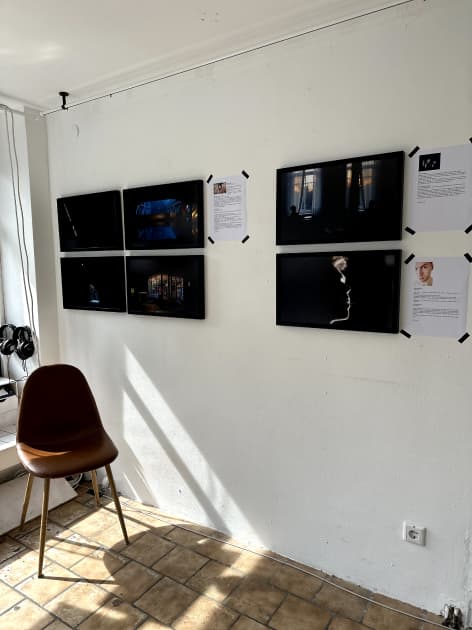 exhibition Київ у темряві