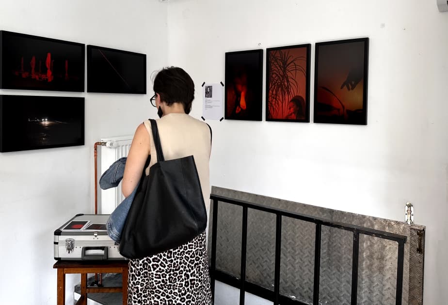exhibition Київ у темряві