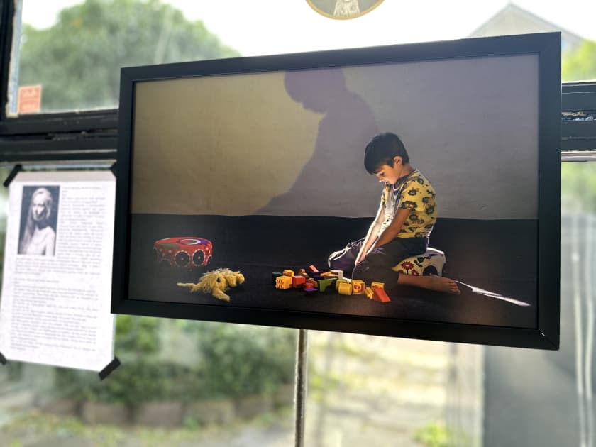 exhibition Київ у темряві
