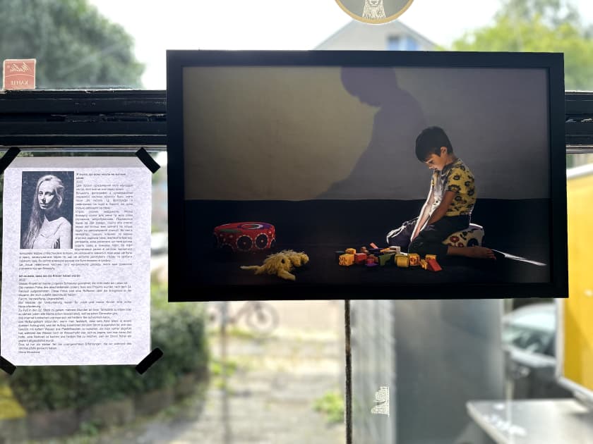 exhibition Київ у темряві