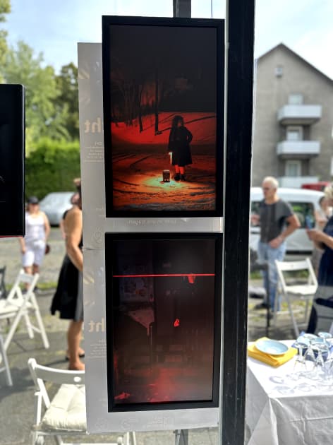 exhibition Київ у темряві
