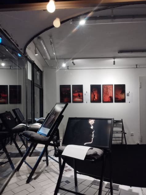 exhibition Київ у темряві