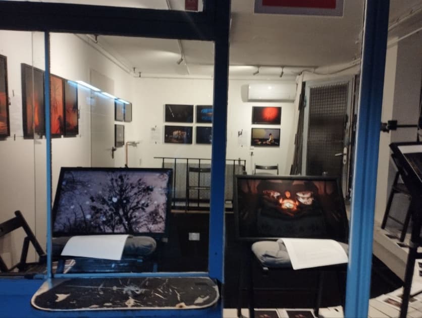 exhibition Київ у темряві