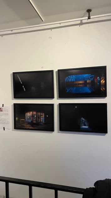 exhibition Київ у темряві